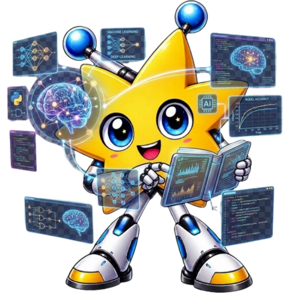 Mascote Lumi Inteligência Artificial
